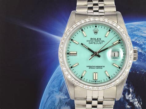 rolex tiffany & co|rolex tiffany blue day date.